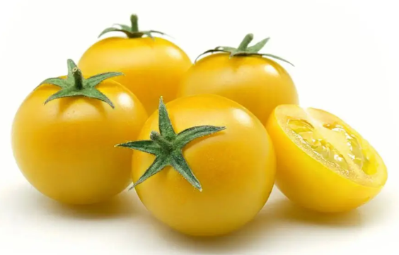 Помідори (томати) свіжі жовті, тепличні, дрібноплідні, ДСТУ 3246, 1 кг